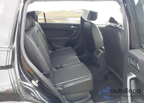 2024 Volkswagen Tiguan 2.0T Se R-Line Black из США, поврежденный, VIN 3VV8B7AX8RM127057